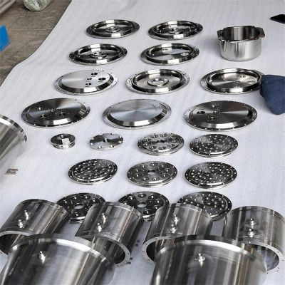 customize high precision titanium sealing parts for deep-sea working environment